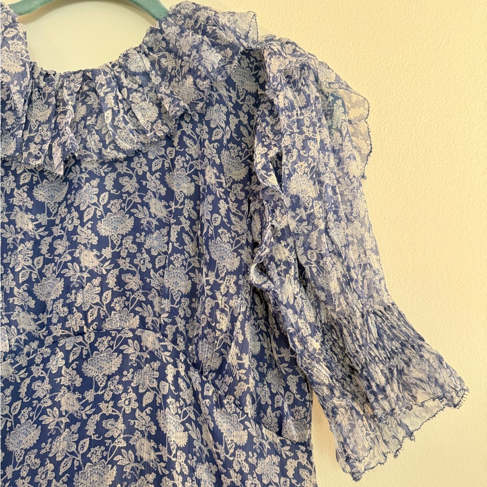 NWT Doen Baudoin Silk Dress